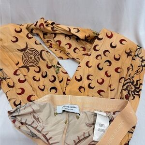 Marine Serre tattoo leggings